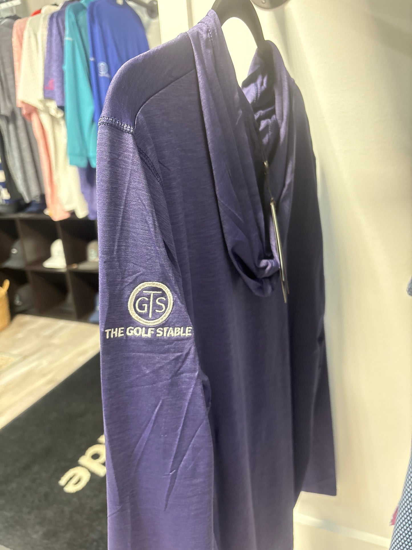 Guide Sport Hoodie w/ The Golf Stable Logo