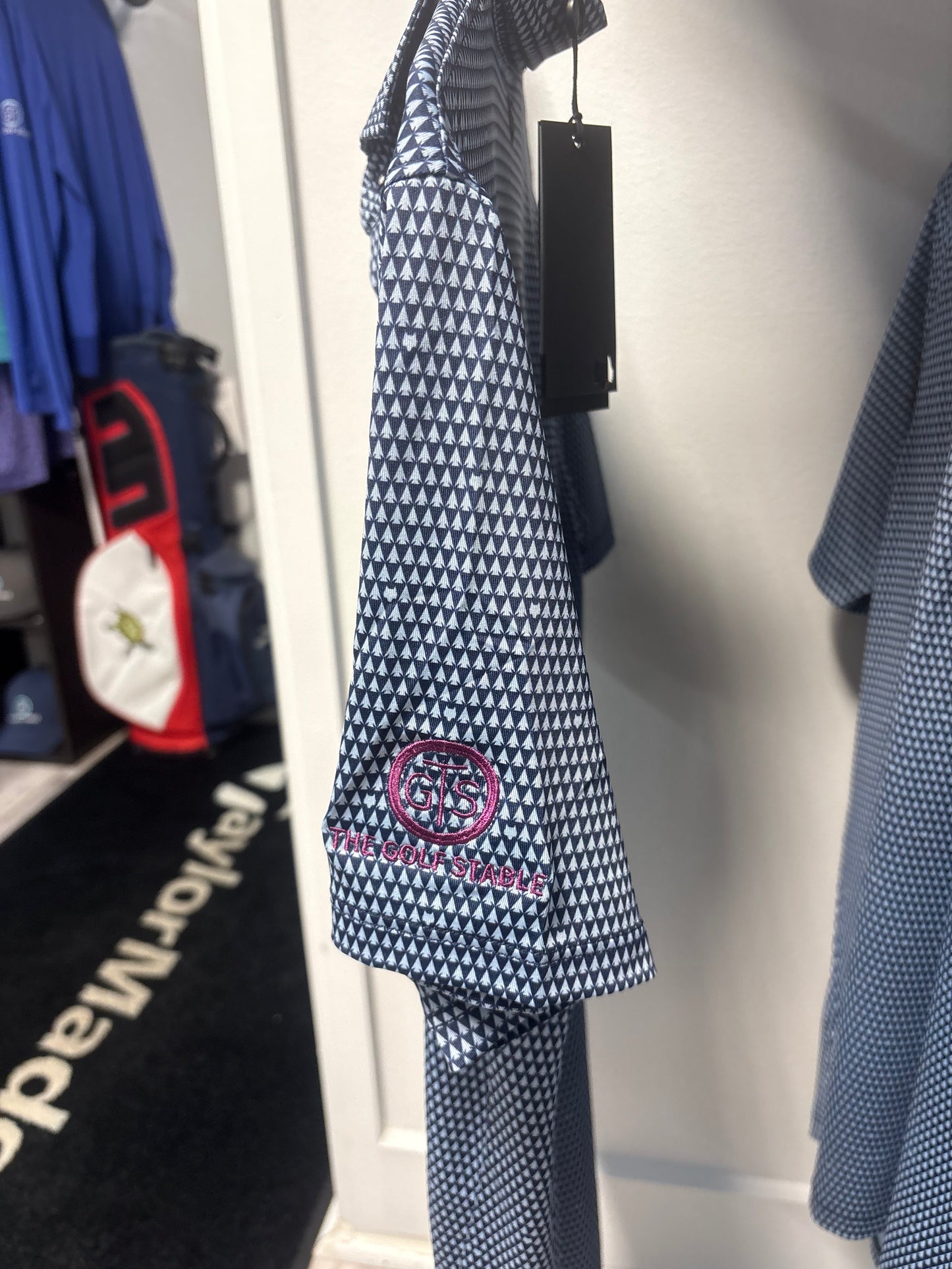 Arrowhead Polo w/ The Golf Stable Logo
