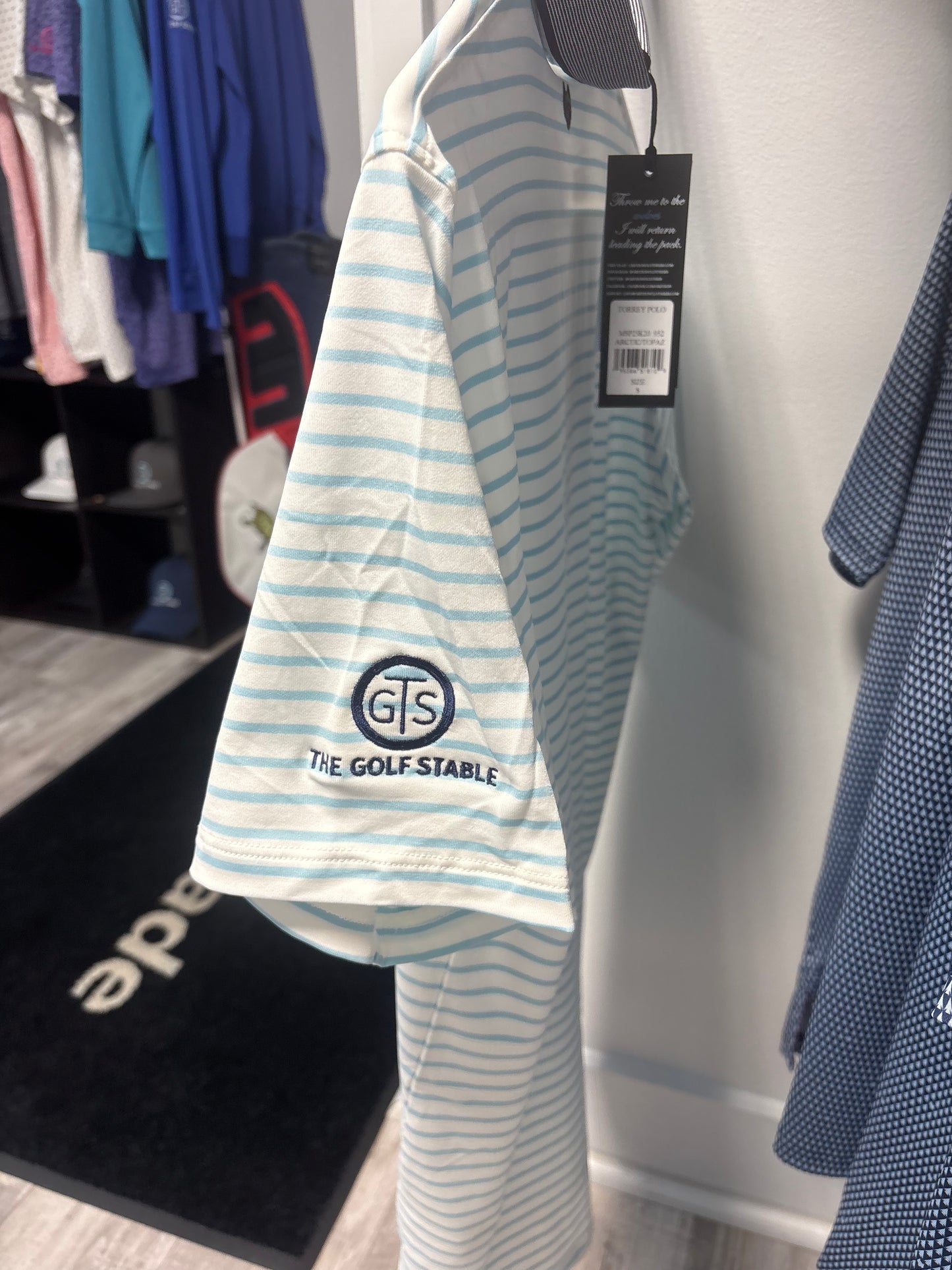 Torrey Polo w/ The Golf Stable Logo