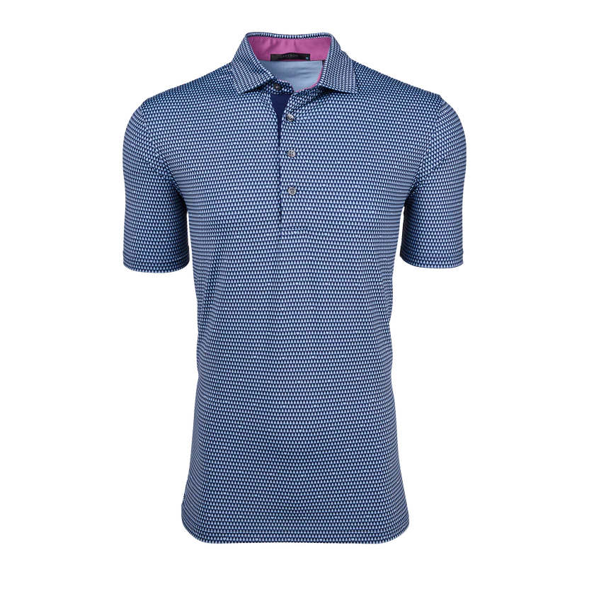Arrowhead Polo w/ The Golf Stable Logo
