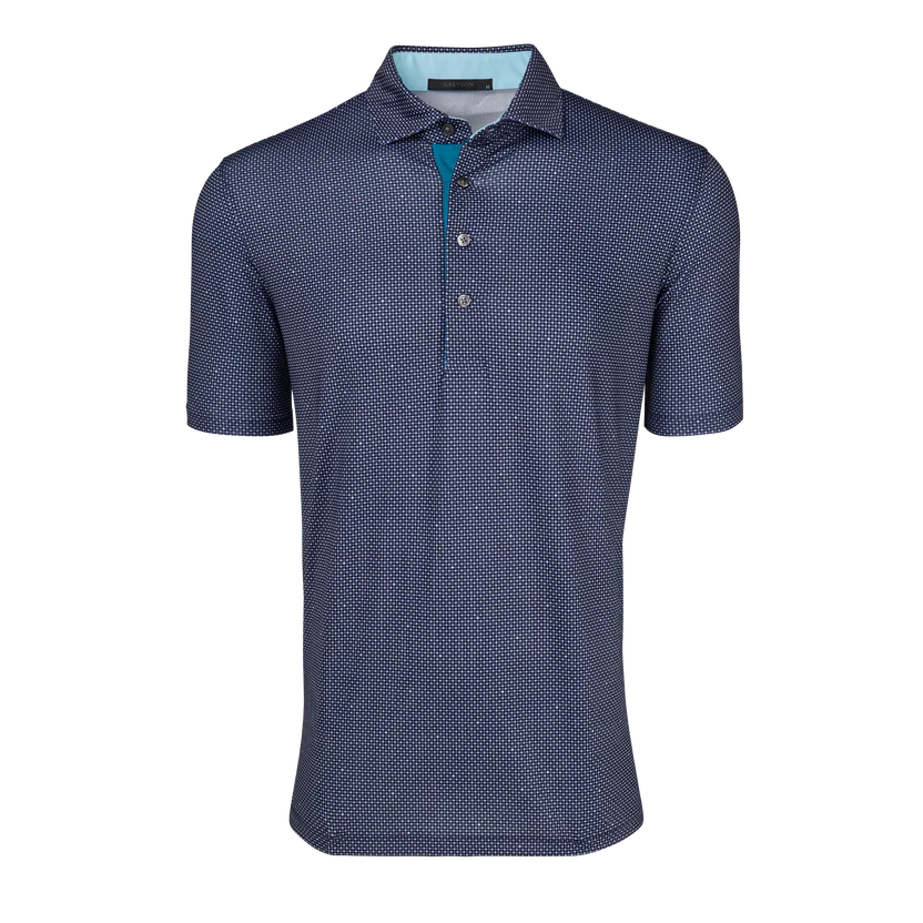 Beacon Polo w/ The Golf Stable Logo