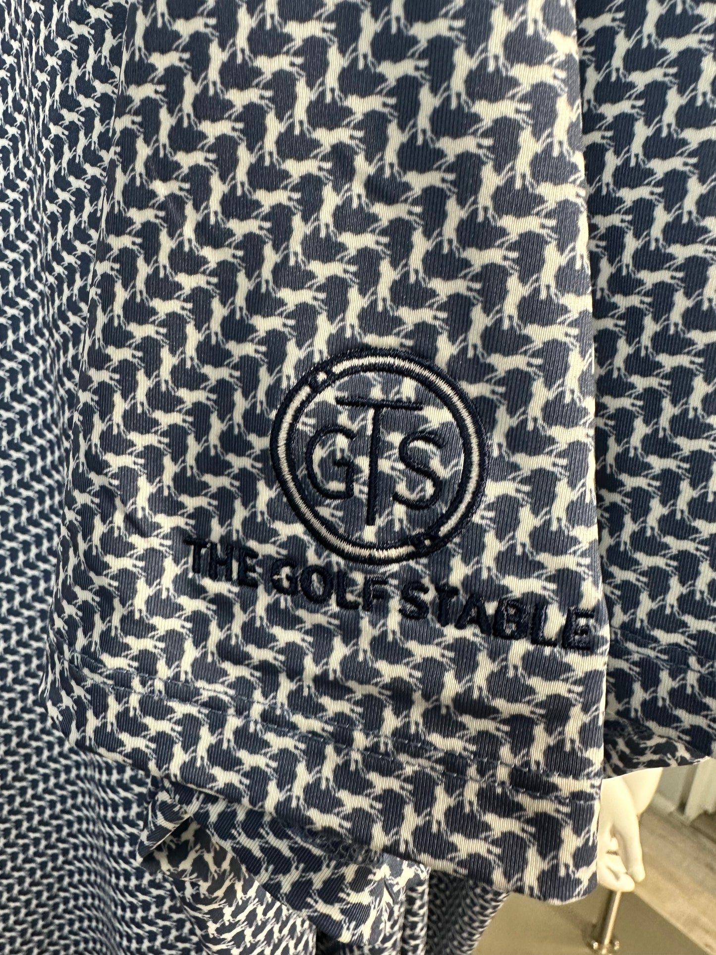 Dances With Wolves Polo w/ The Golf Stable Logo