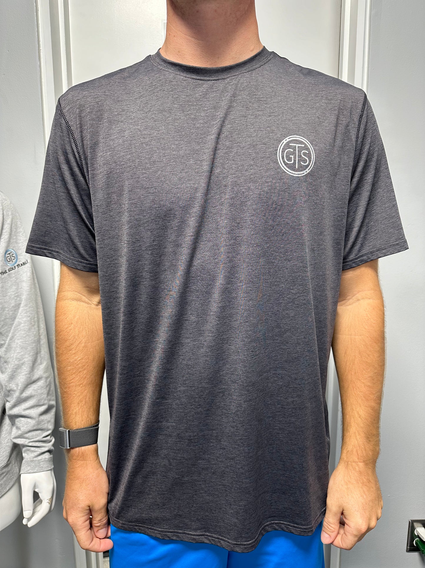 Guide Sport Short Sleeve Tee w/ The Golf Stable Logo