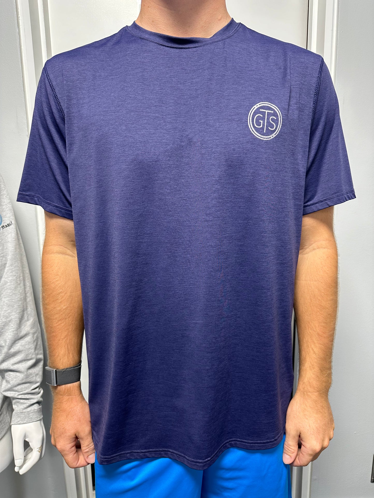 Guide Sport Short Sleeve Tee w/ The Golf Stable Logo