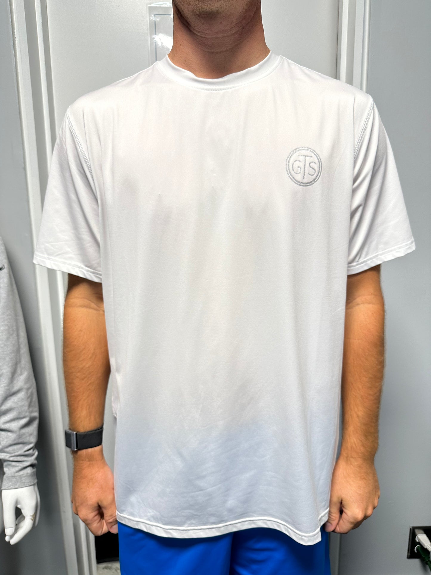 Guide Sport Short Sleeve Tee w/ The Golf Stable Logo