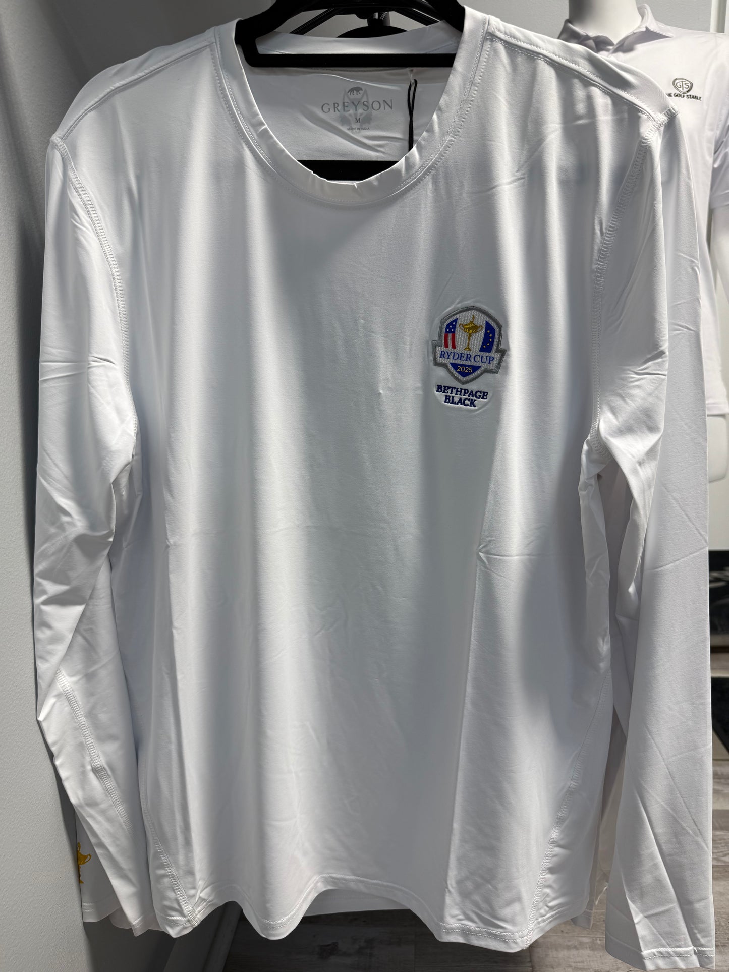2025 Ryder Cup Guide Sport Long Sleeve Tee