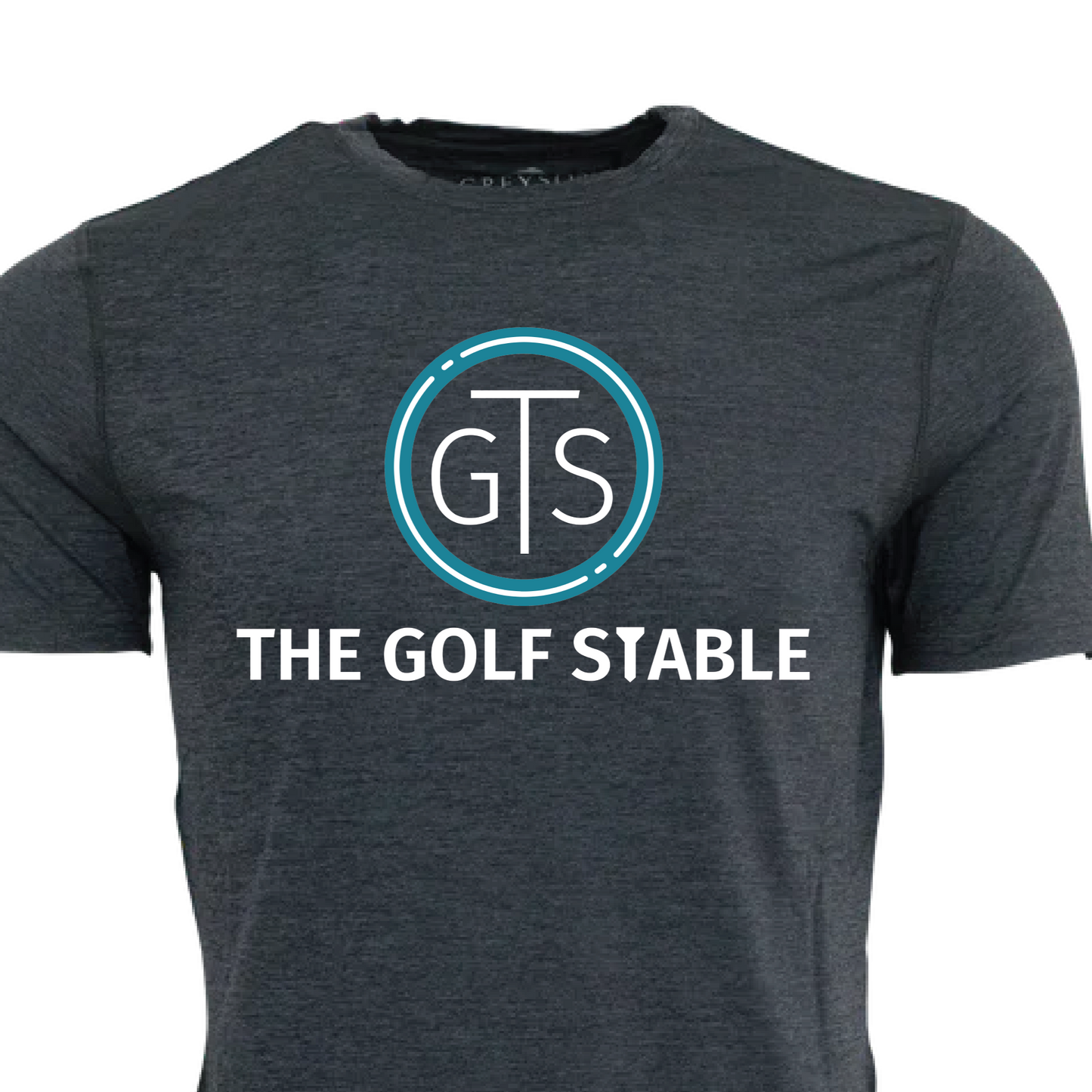 Unisex Tri-Blend Tee w/ The Golf Stable Logo