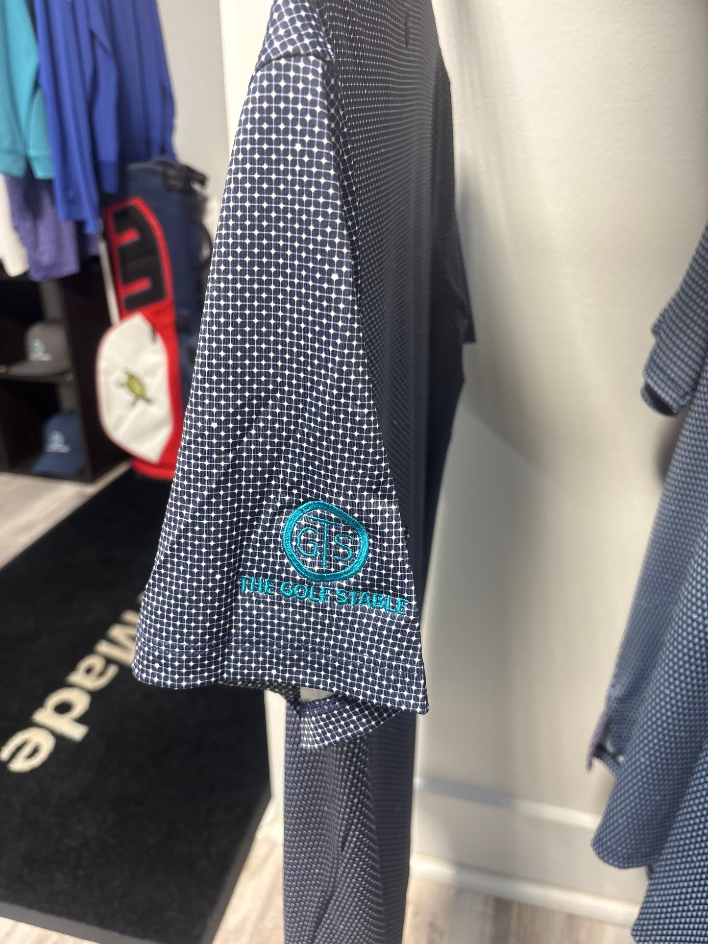 Beacon Polo w/ The Golf Stable Logo
