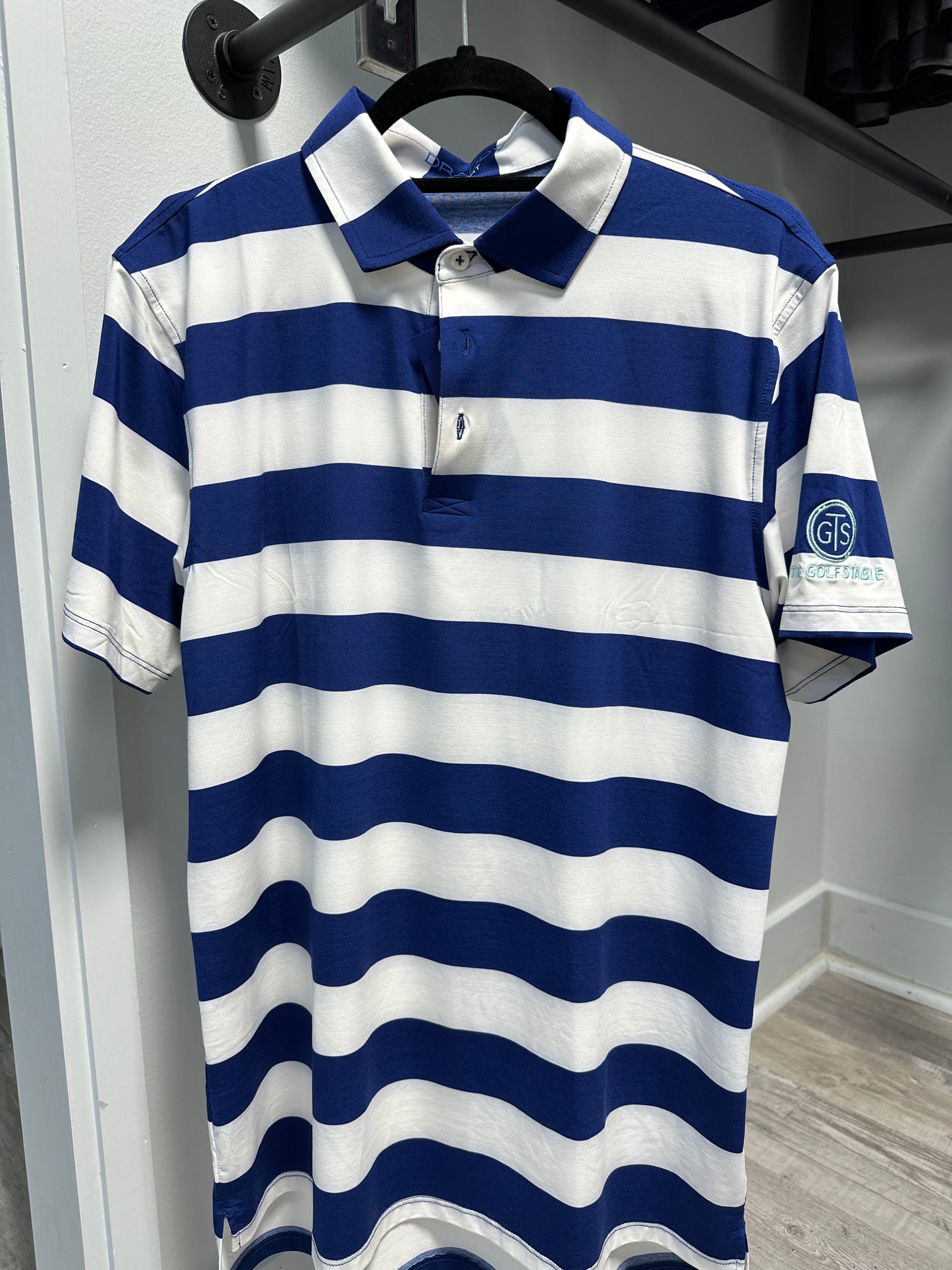 Captain America Polo w/ The Golf Stable Logo