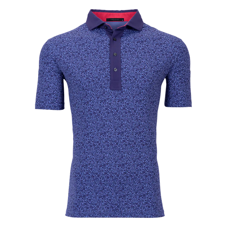 Island Fever Polo w/ The Golf Stable Logo