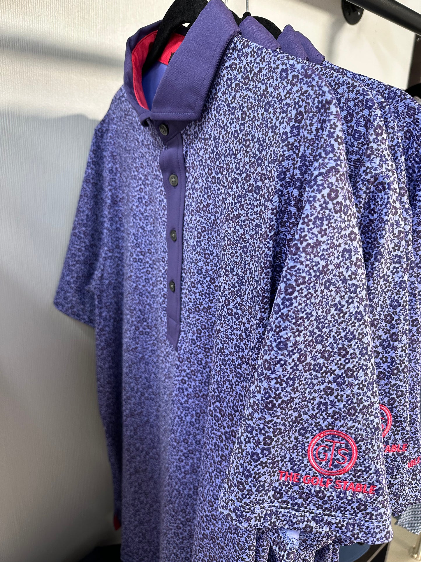 Island Fever Polo w/ The Golf Stable Logo