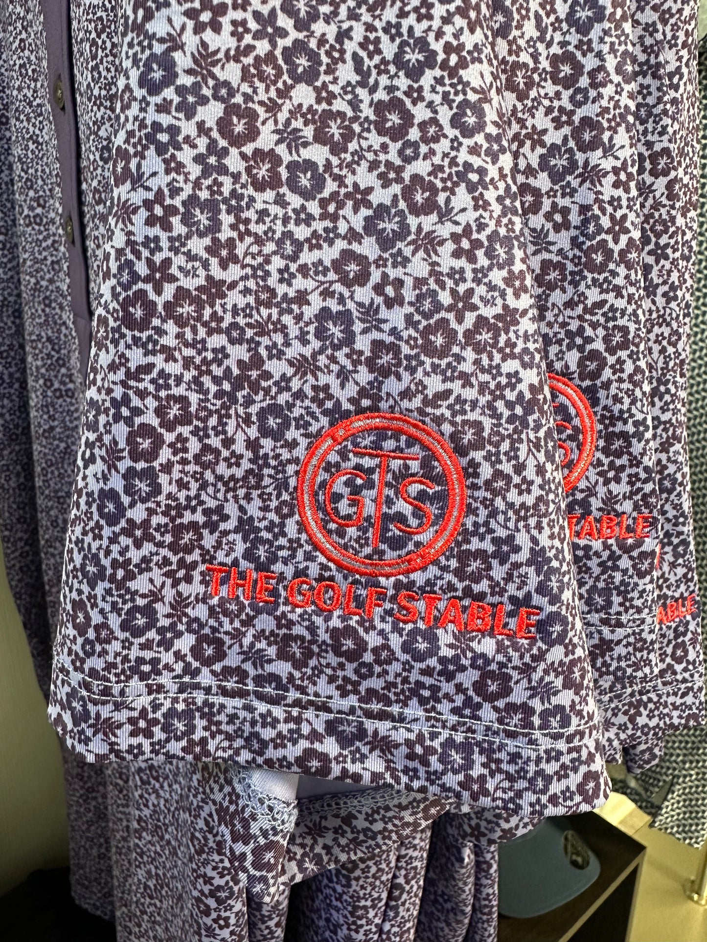 Island Fever Polo w/ The Golf Stable Logo