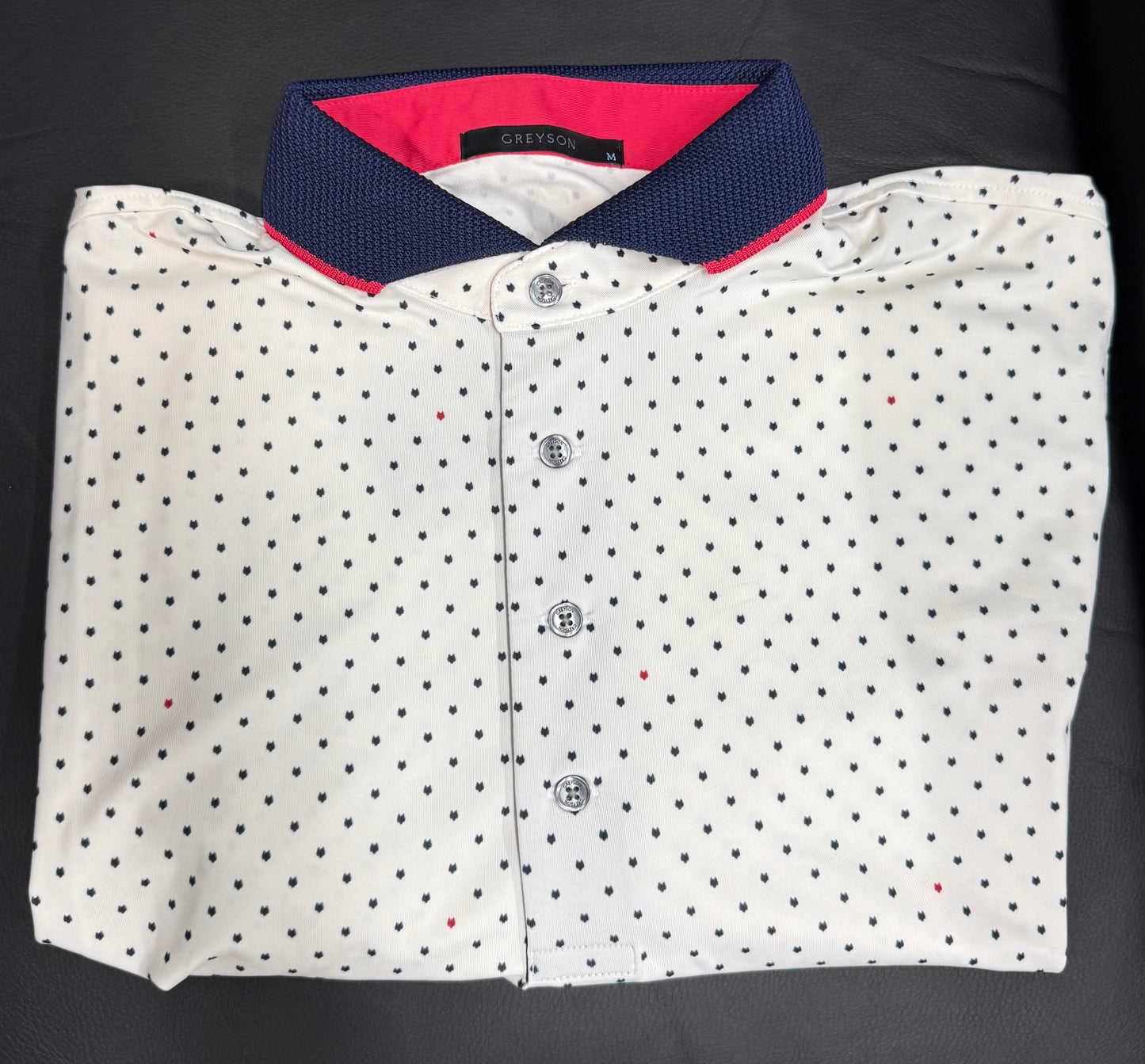 Patriotic G Squared Polo