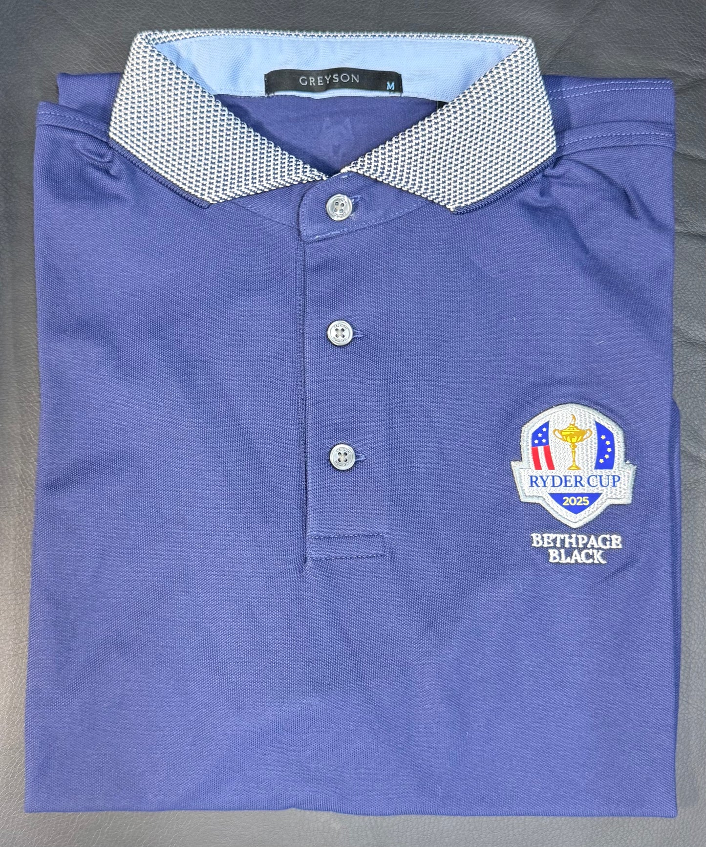 2025 Ryder Cup Cherokee Polo