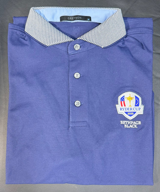 2025 Ryder Cup Cherokee Polo