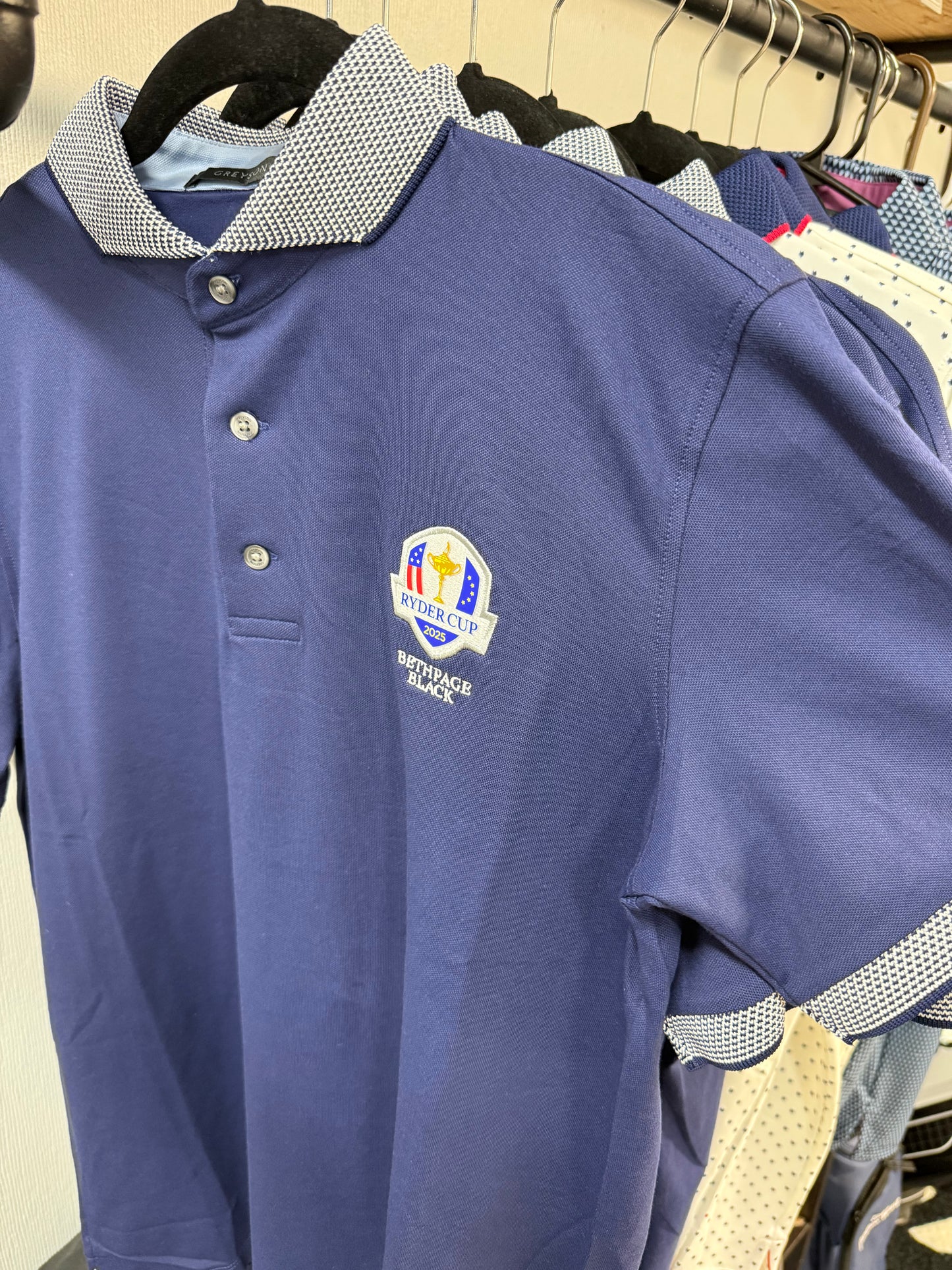 2025 Ryder Cup Cherokee Polo