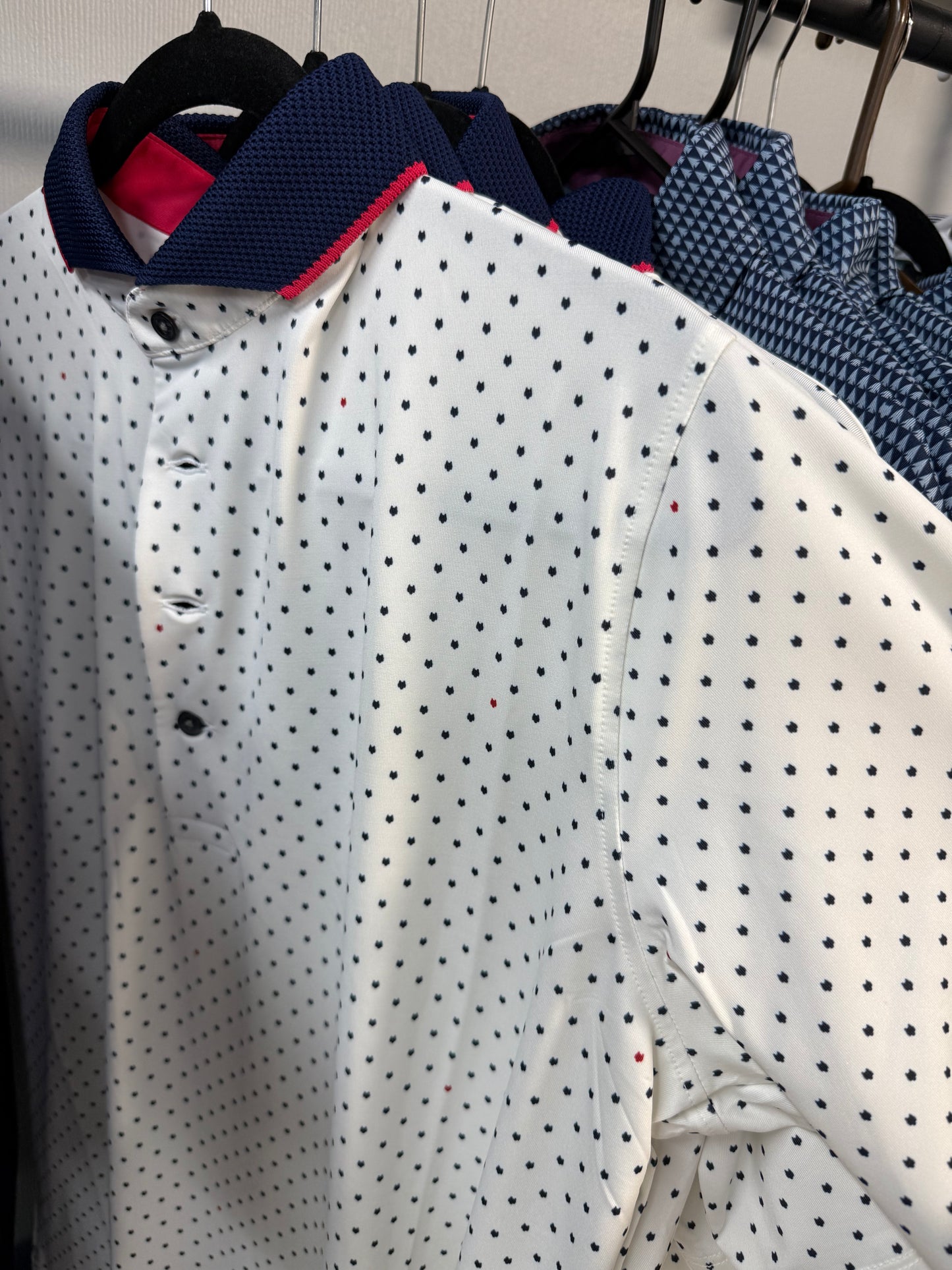 Patriotic G Squared Polo