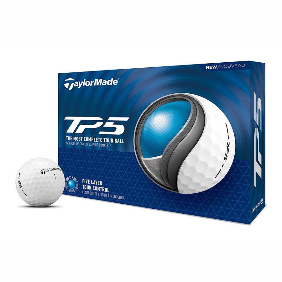 TP5 Golf Balls w/ TGS Logo