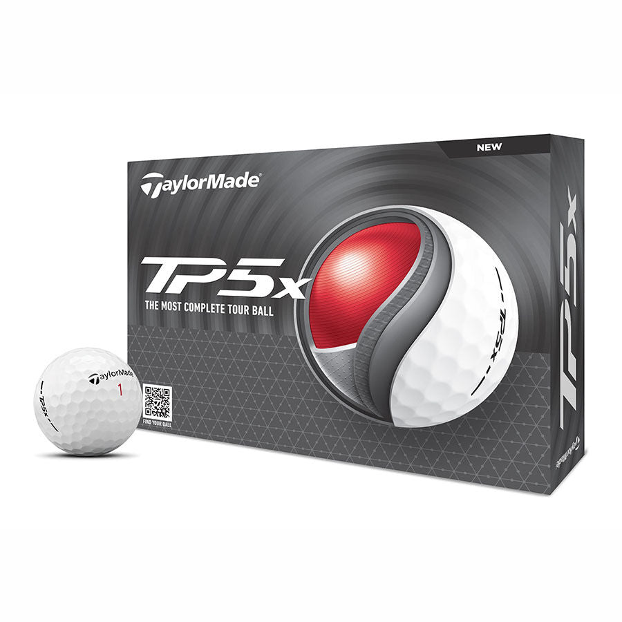 TP5X Golf Balls w/ TGS Logo