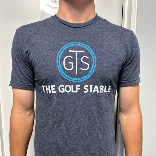 Unisex Tri-Blend Tee w/ The Golf Stable Logo