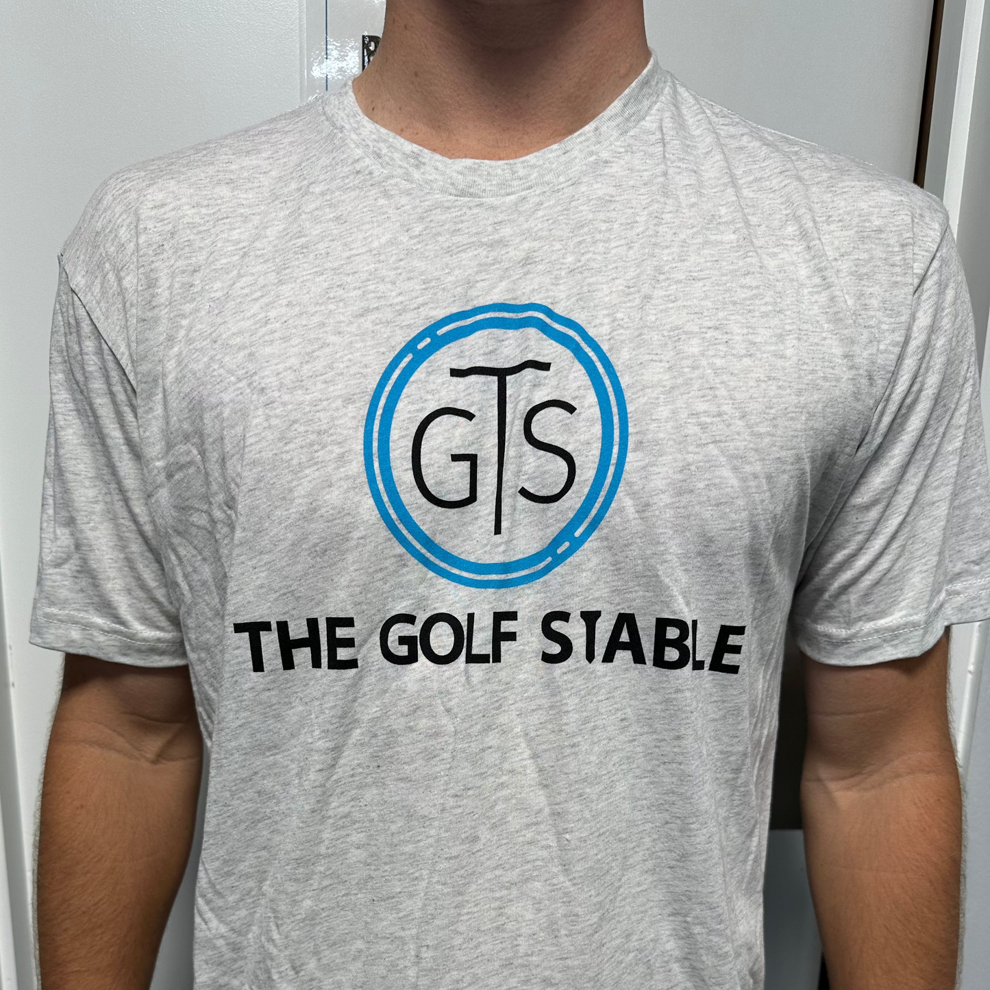 Unisex Tri-Blend Tee w/ The Golf Stable Logo